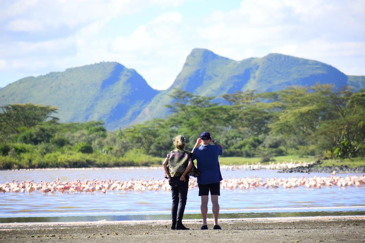 Lake Elmenteita Serena Camp Zewnętrze zdjęcie