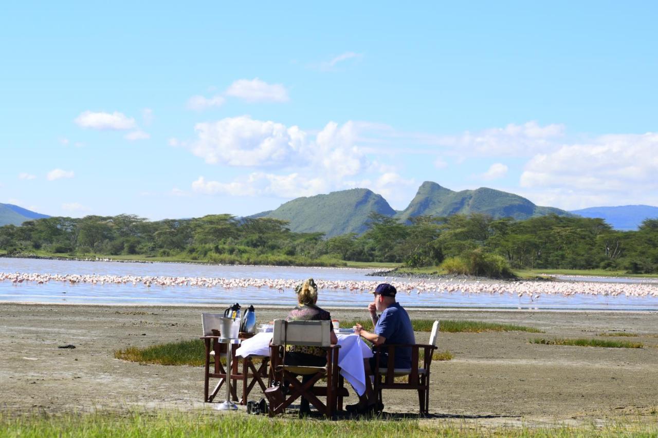 Lake Elmenteita Serena Camp Zewnętrze zdjęcie